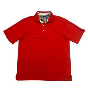 C. Defoor Blackhawk Country Club Shirt Mens M Medium Stretch Performance Polo